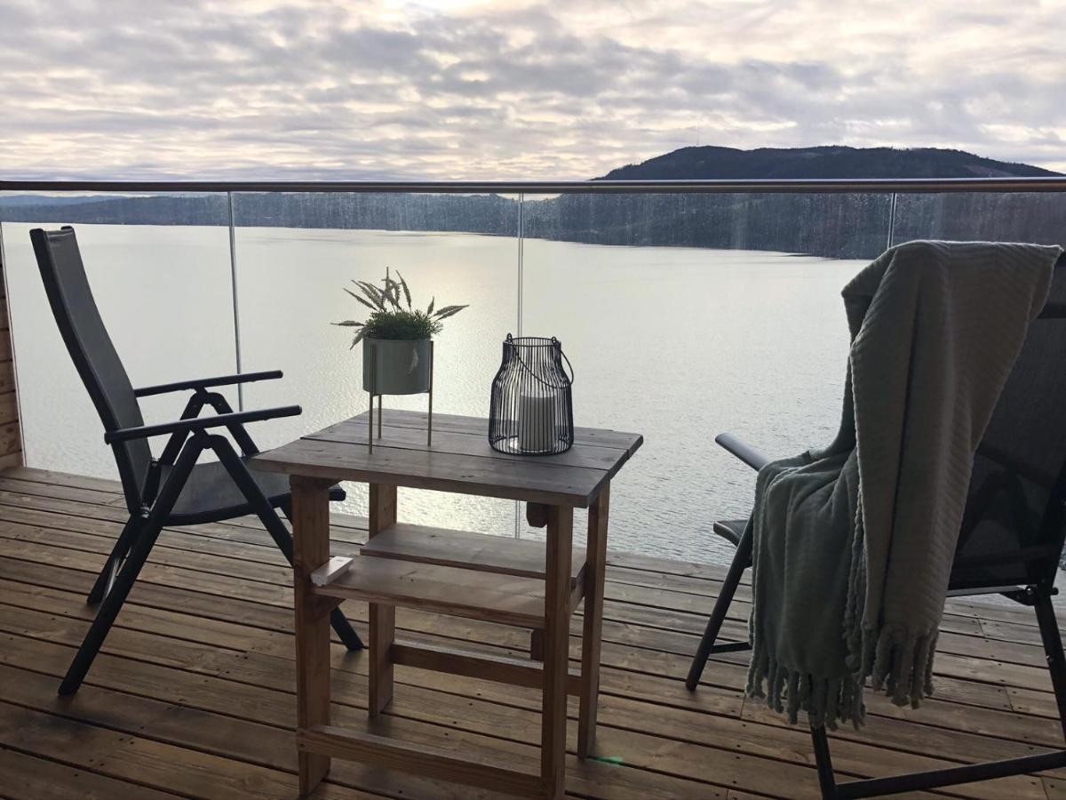 Mjos Tower Suite - Lovely Lake View Brumunddal Екстер'єр фото